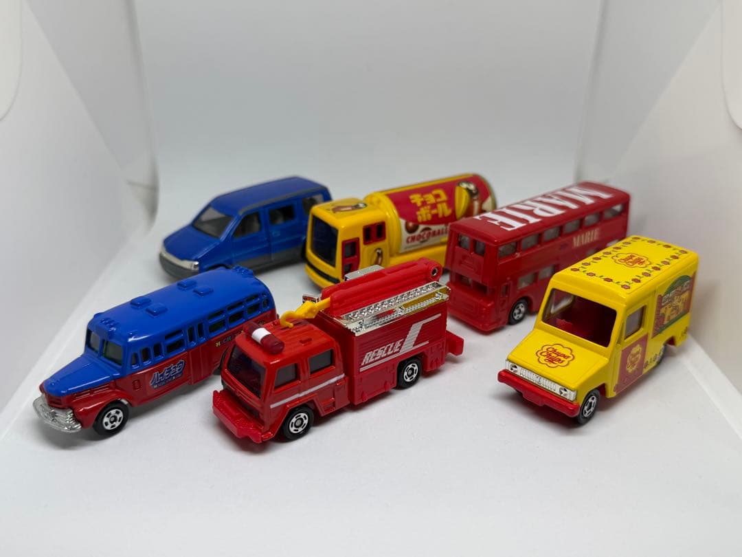 トミカ　チュッパチャプス　6種セット