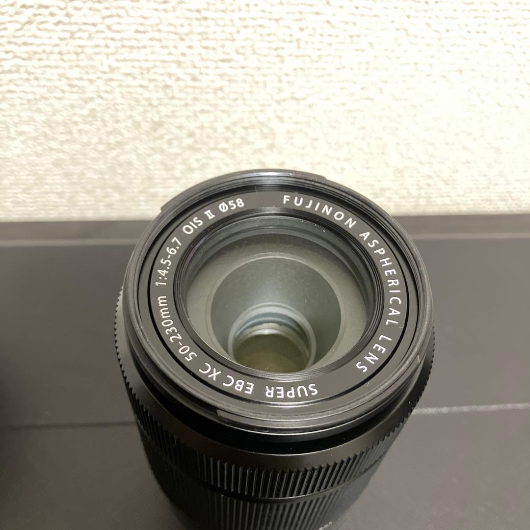 XC50-230mmF4.5-6.7 OIS Ⅱ Fujifilm レンズ