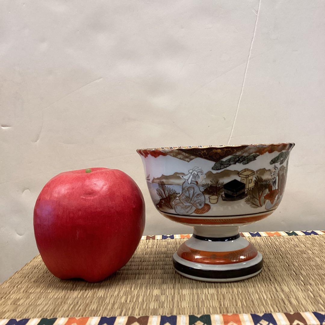 茶道具　 風景画 金魚