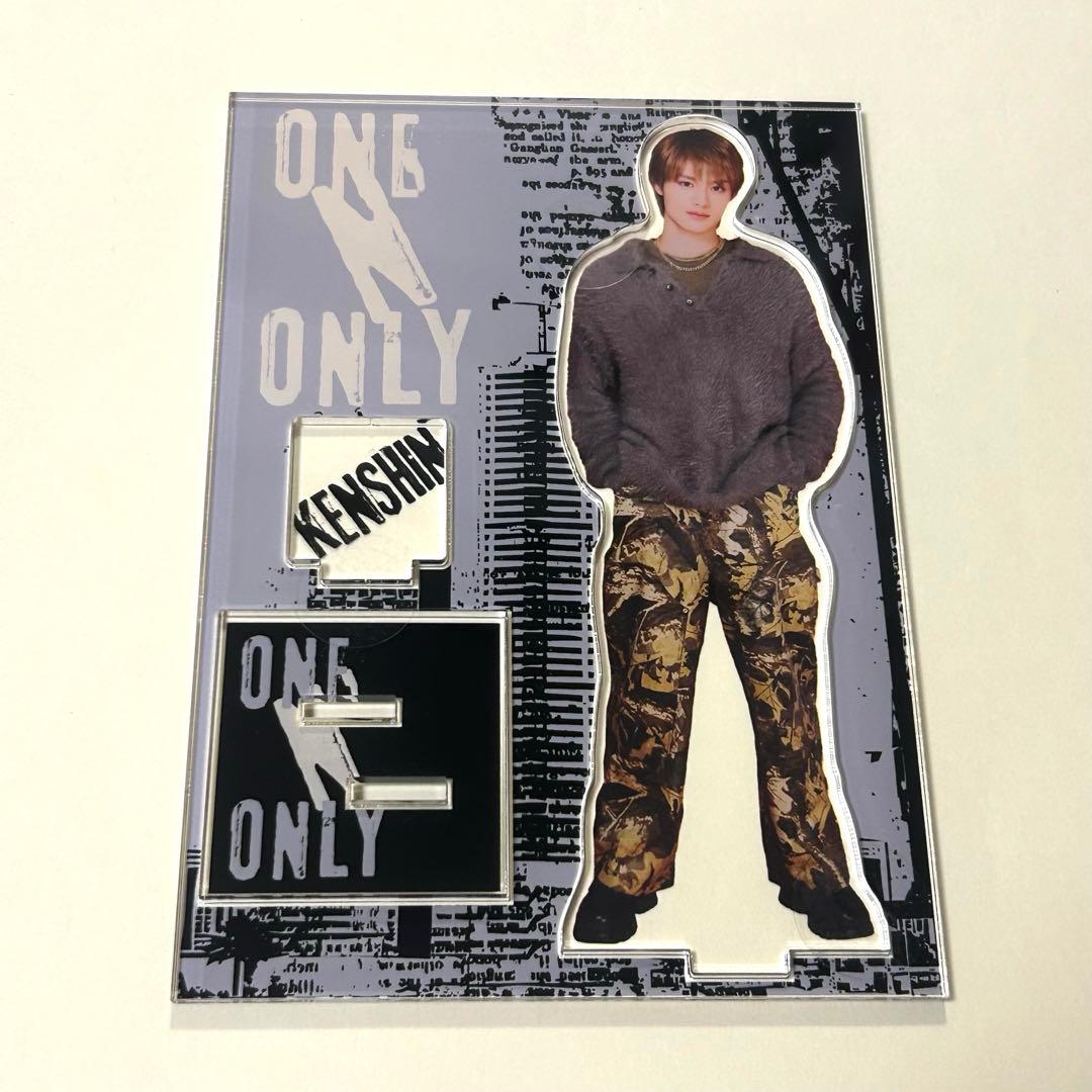ONE N' ONLY 上村謙信 アクスタ ONE N' ONLY 上村謙信 KENSHIN