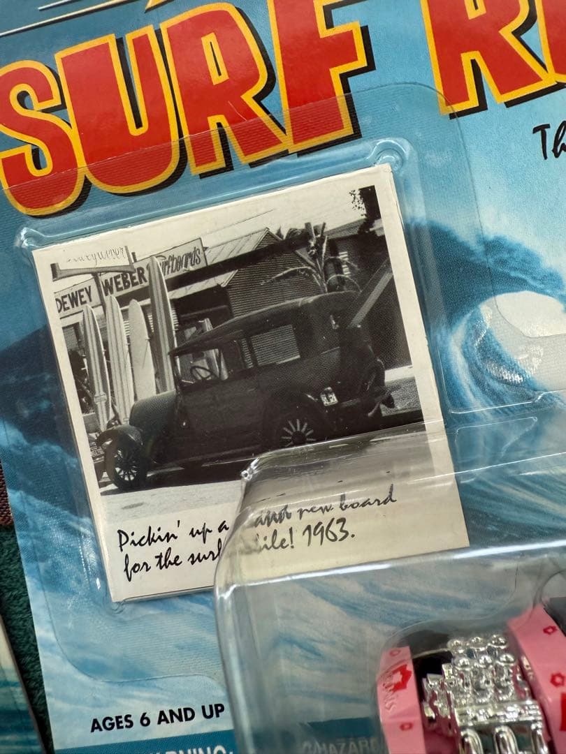 JohnnyLightning　SURF RODS ミニカー　マリブ　三台セット