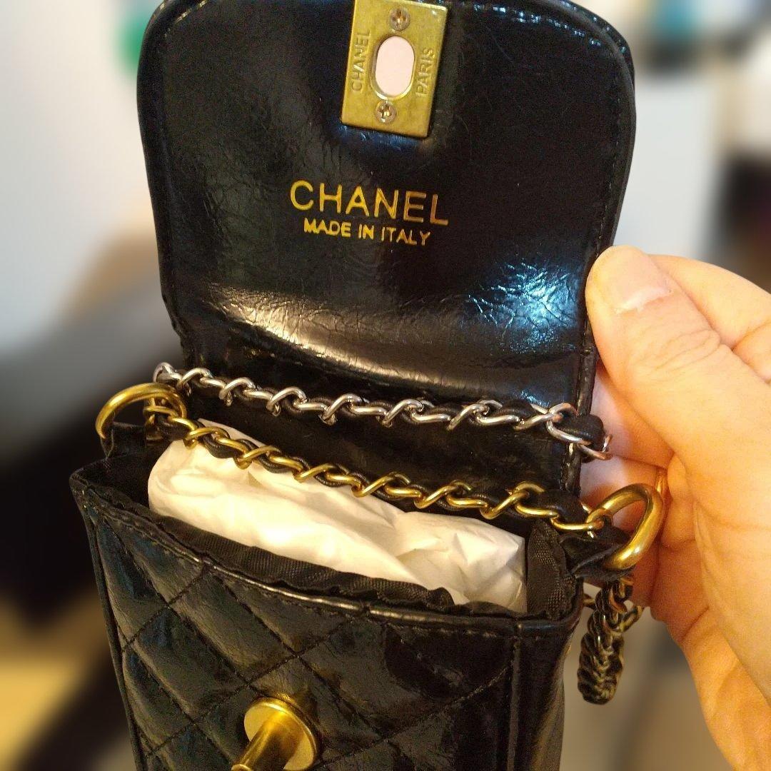 【新品未使用】CHANEL スマホショルダーケース ノベルティ