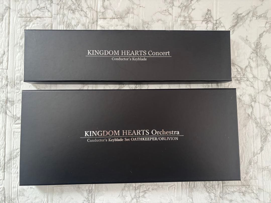 キングダムハーツ オーケストラ コンダクター キーブレード セット キングダムハーツ オーケストラ コンダクターのキーブレード