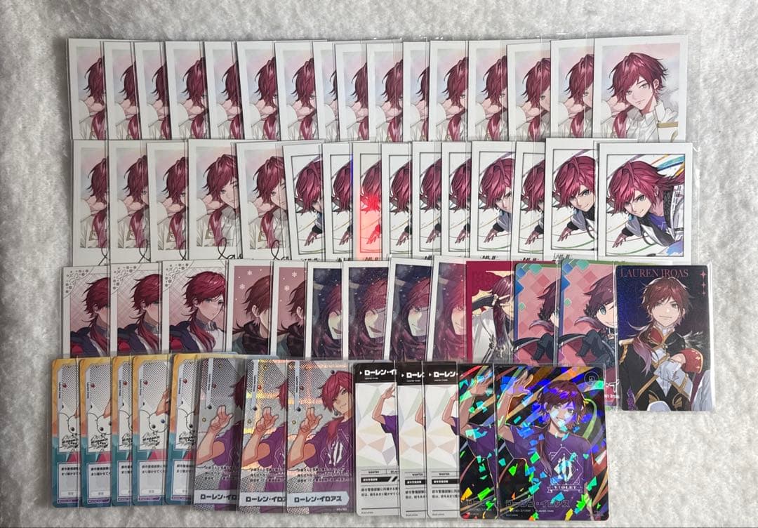 タワレコカフェ グラブル ベリアル 缶バッジ 35個セット セット売り