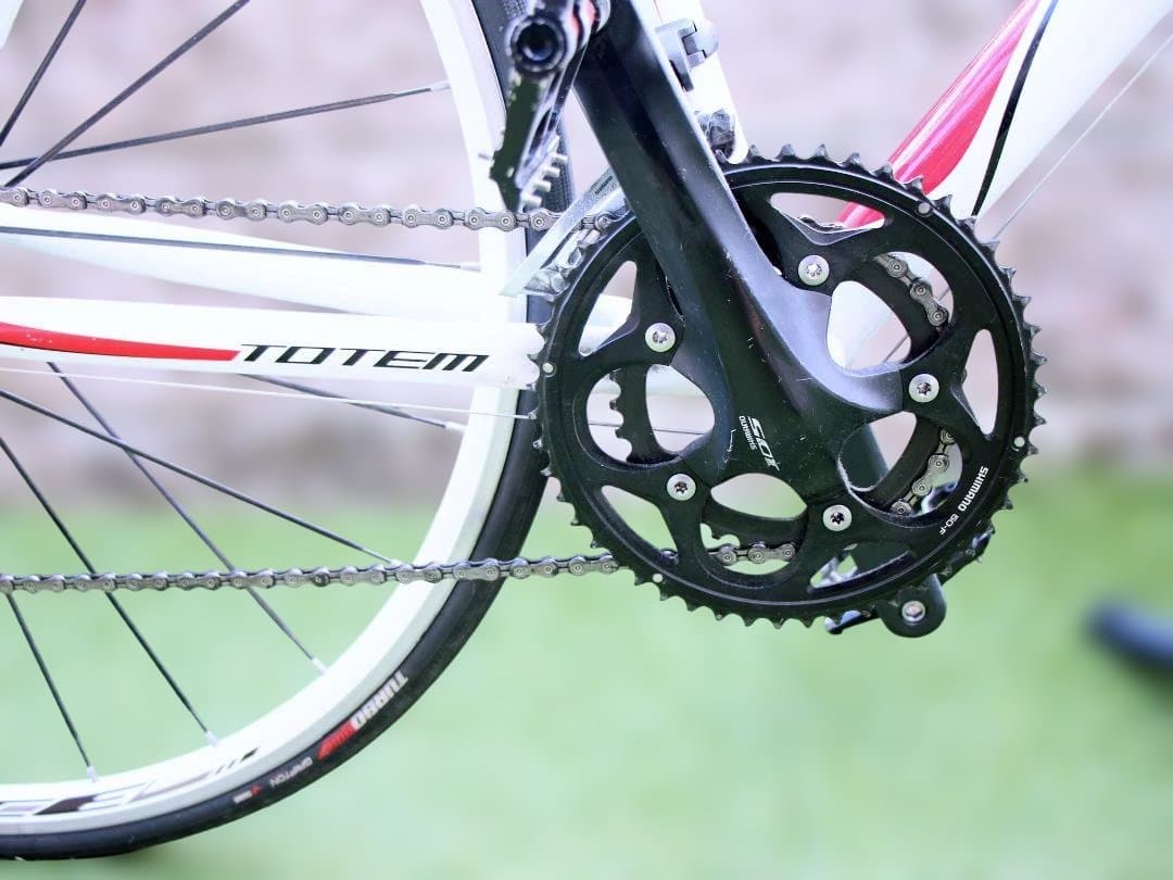 たかし ロードバイク フルカスタム 中古美品 ローラー台オマケ