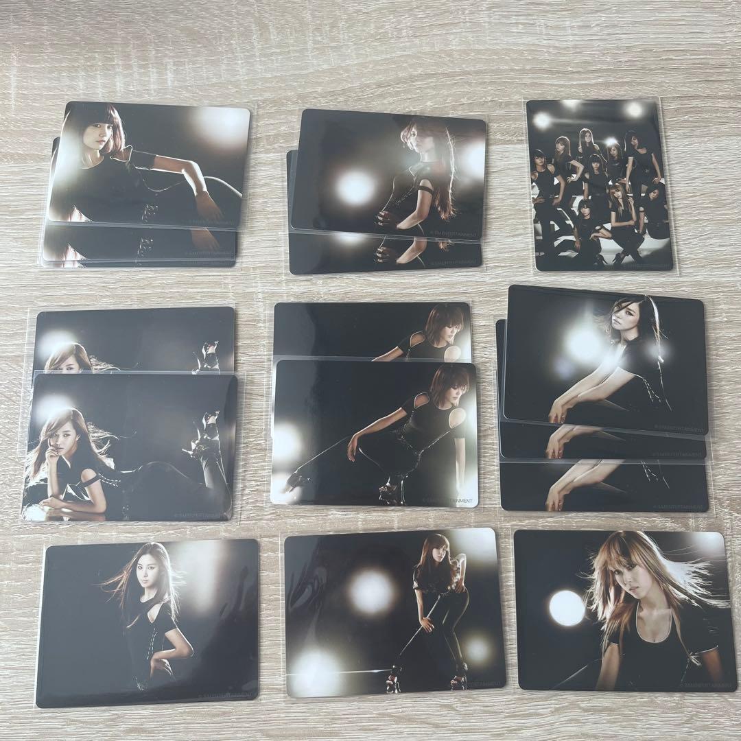 レア】少女時代 セブンイレブ トレカ 16枚セット - メルカリ