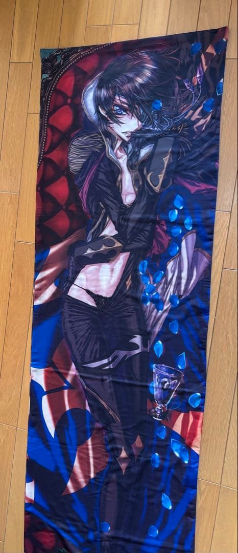 未使用【抱き枕カバー】枢木スザク＆ジュリアス•キングスレイ【コードギアス】