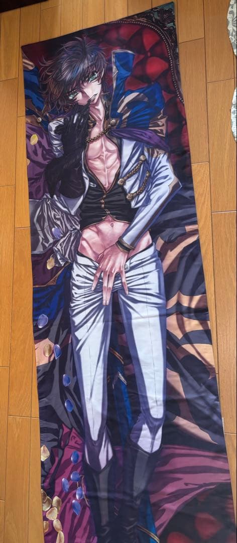 未使用【抱き枕カバー】枢木スザク＆ジュリアス•キングスレイ【コードギアス】