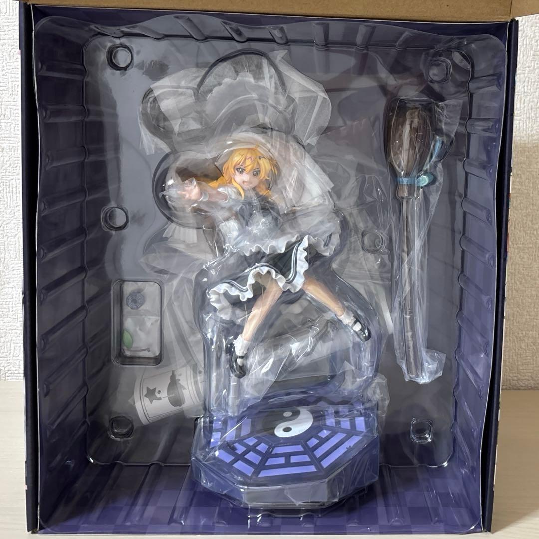 霧雨魔理沙 ロストワード フィギュア マックスファクトリー