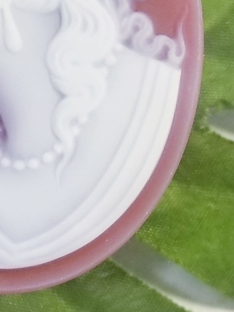 葵月　KM-125 【ハンズ・ペーター・ミュラー】作　赤瑪瑙カメオルース