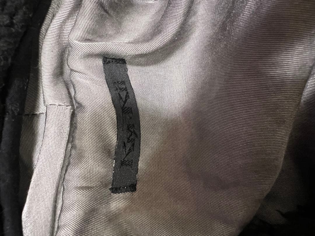 ※値下げ※KMRii/ケムリ　ロングコート　レッド