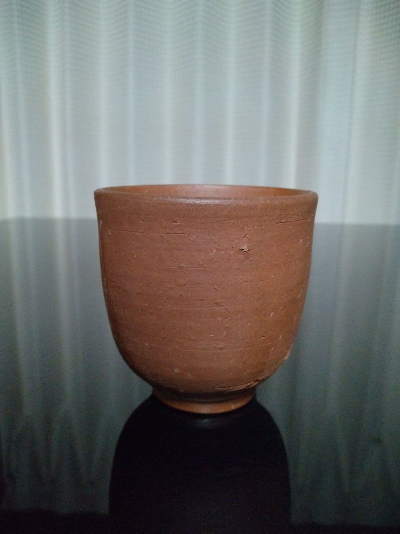 【備前焼 湯呑】人間国宝 藤原 雄 ( 送料無料！)