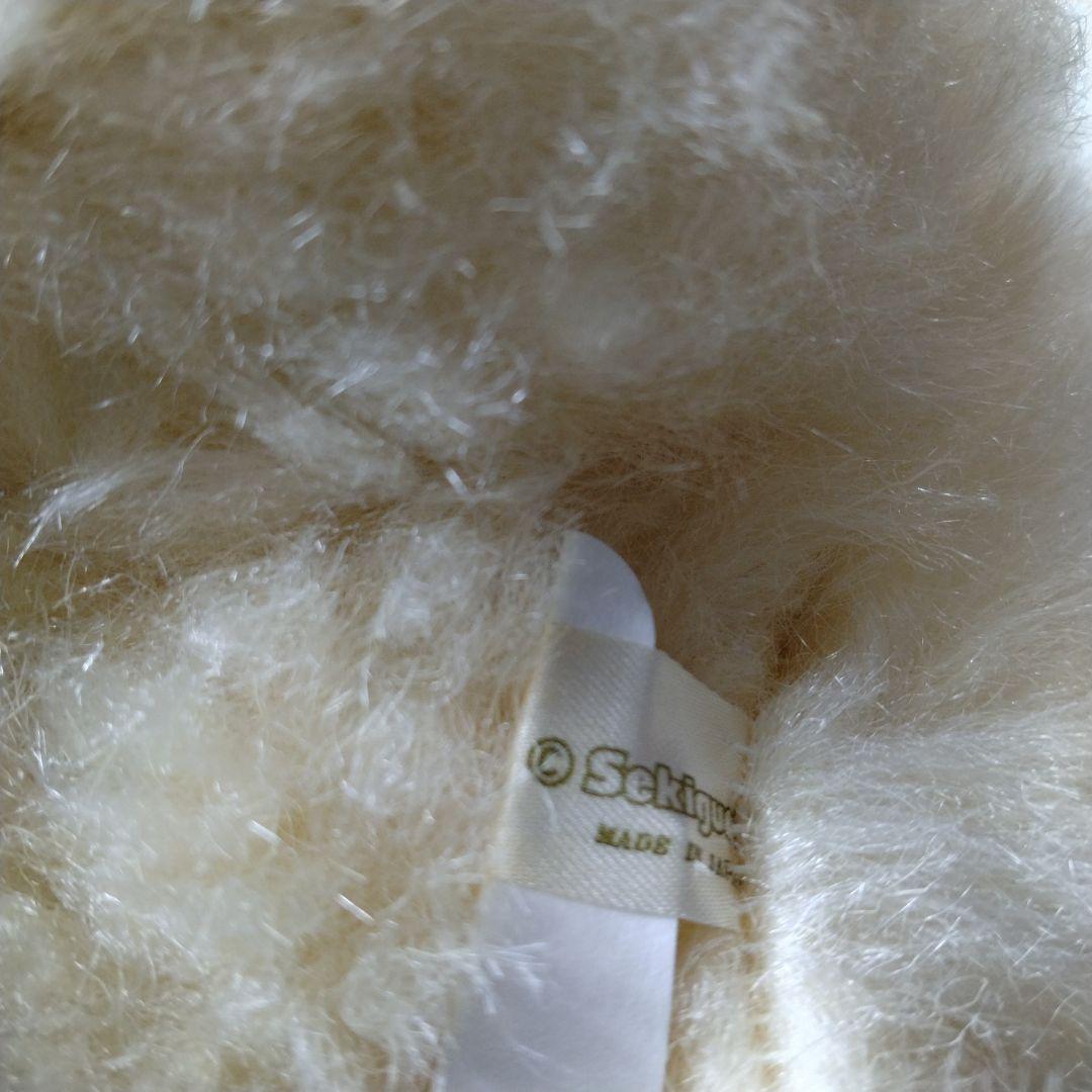 セキグチ ワイアーフォックステリア親子ぬいぐるみ 日本製