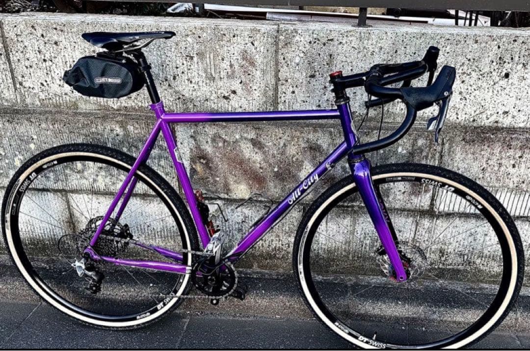 allcity zigzagサイズ55フレーム.フォーク.ヘッドのみオールシティ allcity zigzagサイズ55フレーム.フォーク.ヘッドのみオールシティ