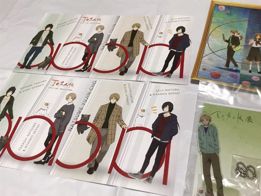 夏目友人帳 夏目貴志 ニャンコ先生 田沼要 名取周一 的場静司 バースデー