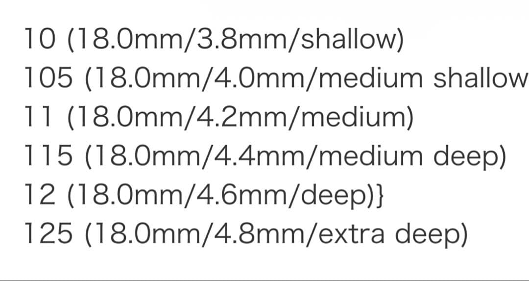 シュミット　ホルンマウスピース　115