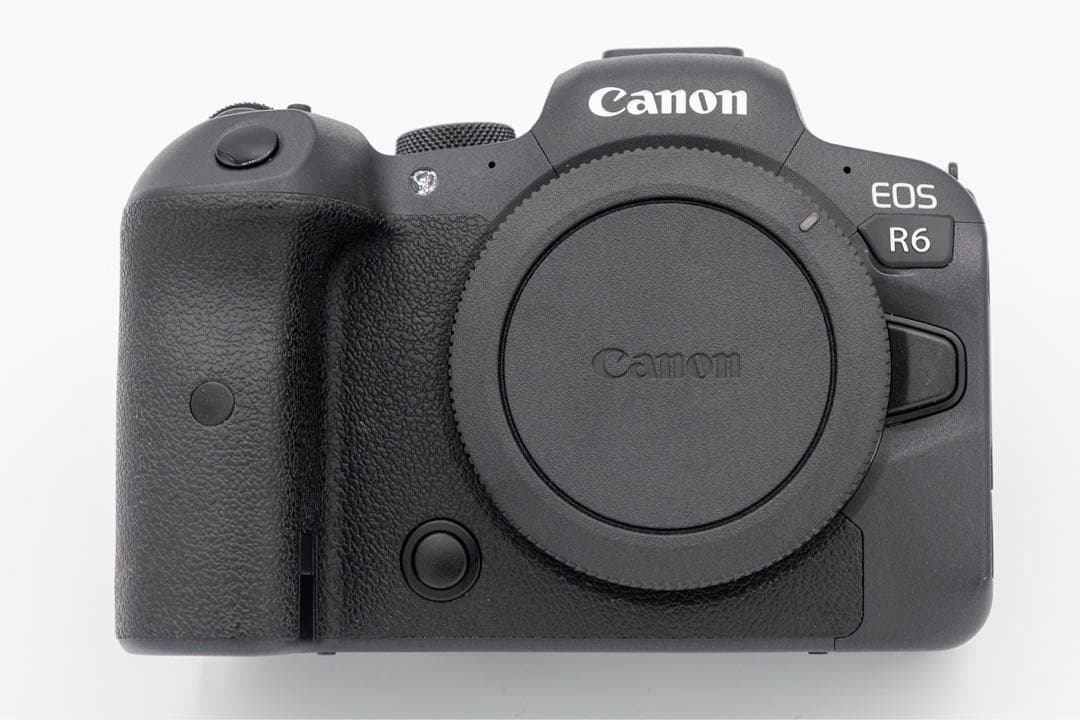 中古美品】CANON EOS R6 ボディ・バッテリーグリップ・バッテリー2個