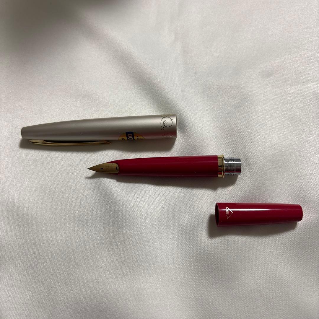 PILOT Elite 新品 万年筆 18K スクリプト 細字 レトロ'70s - メルカリ