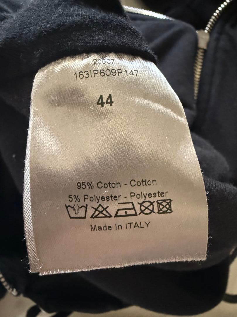 Dior ブラック パーカー