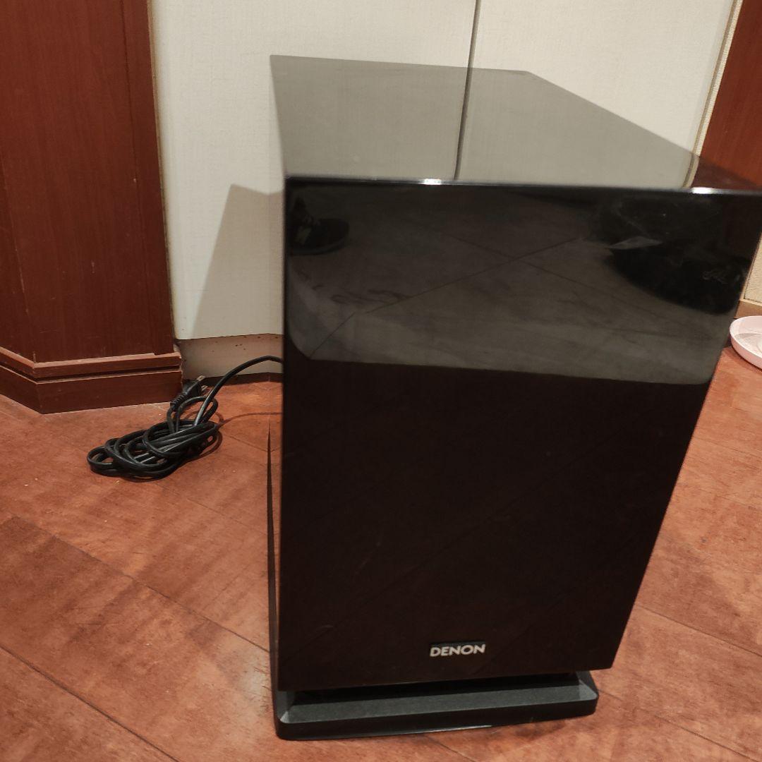 DENON DSW-300SG-K デノン サブウーファー アンプ内蔵 ブラック - メルカリ