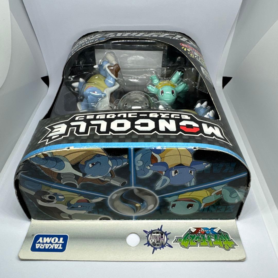 モンコレ メガ進化パック セット ゼニガメ カメール カメックス メガカメックス