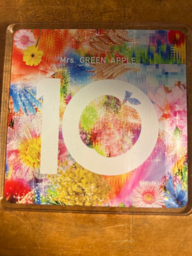 Mrs. GREEN APPLE 10周年記念デザイン Mrs. GREEN APPLE ベストアルバム『10』2025年7月8日発売《HMV限定特典