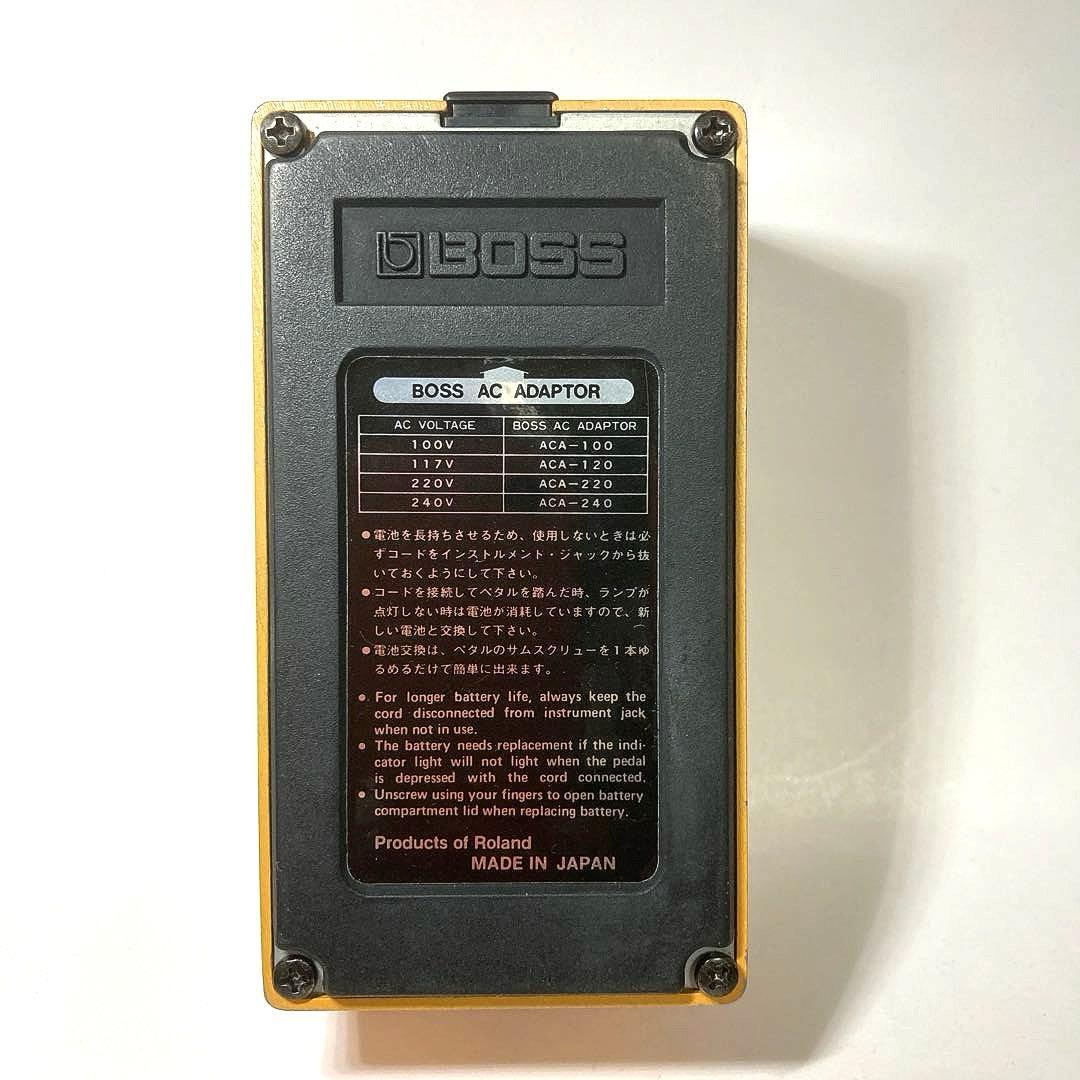 ギター BOSS DF-2 SUPER Feedbacker & Distortion
