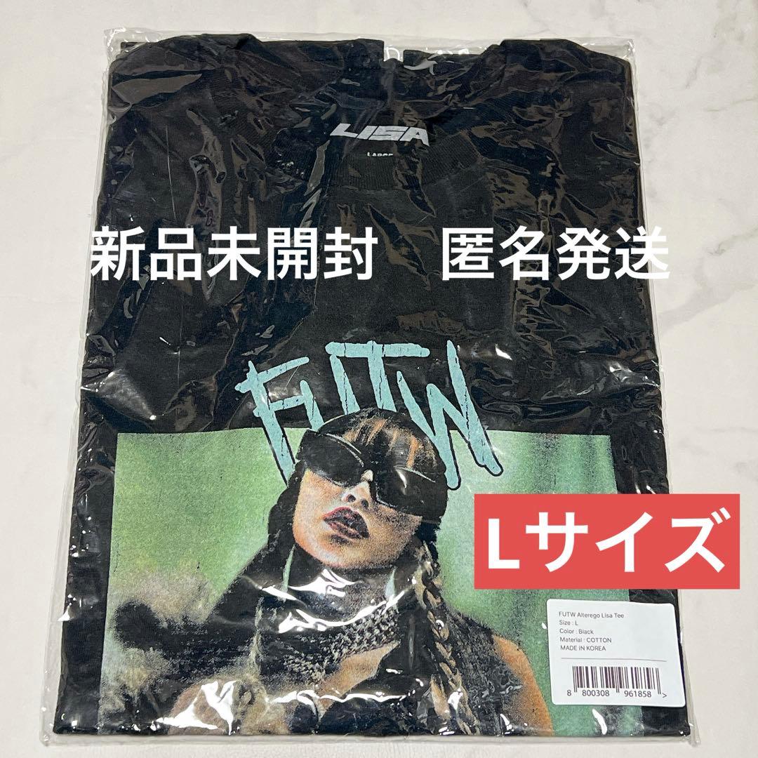 BLACKPINK LISA リサ Tシャツ Lサイズ ポップアップ - メルカリ