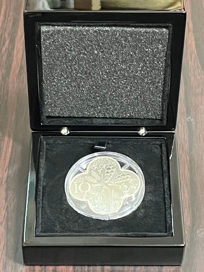 Van Cleef & Arpels 110周年記念 10ユーロ銀貨
