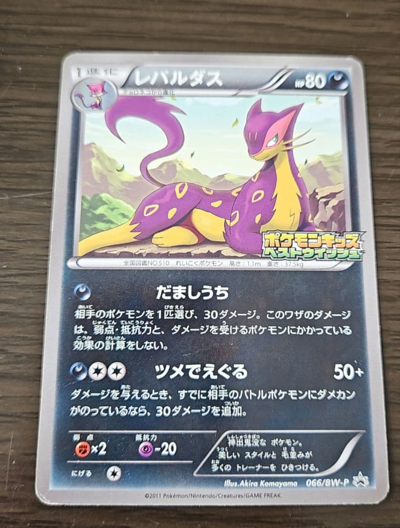 プロモ　ポケモンキッズ　11枚まとめ売りセット　コンプ