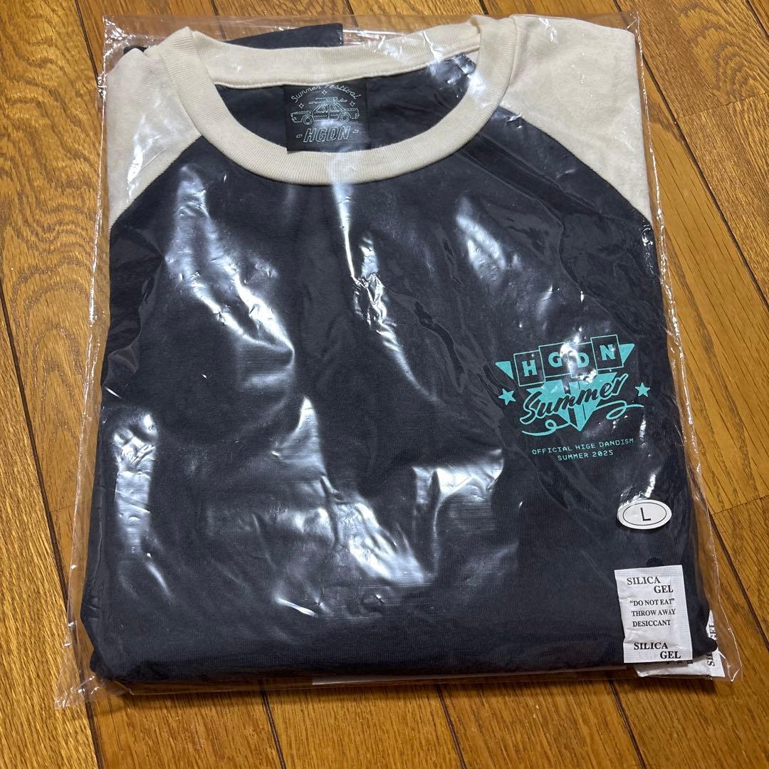 official髭男dism ラグランtシャツLサイズ ラグランTシャツ – Official髭男dism ONLINE STORE