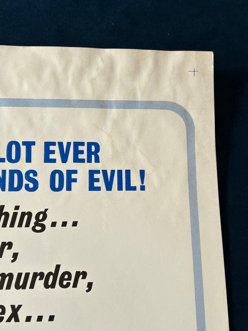 片目の兵士　USオリジナル映画ポスター