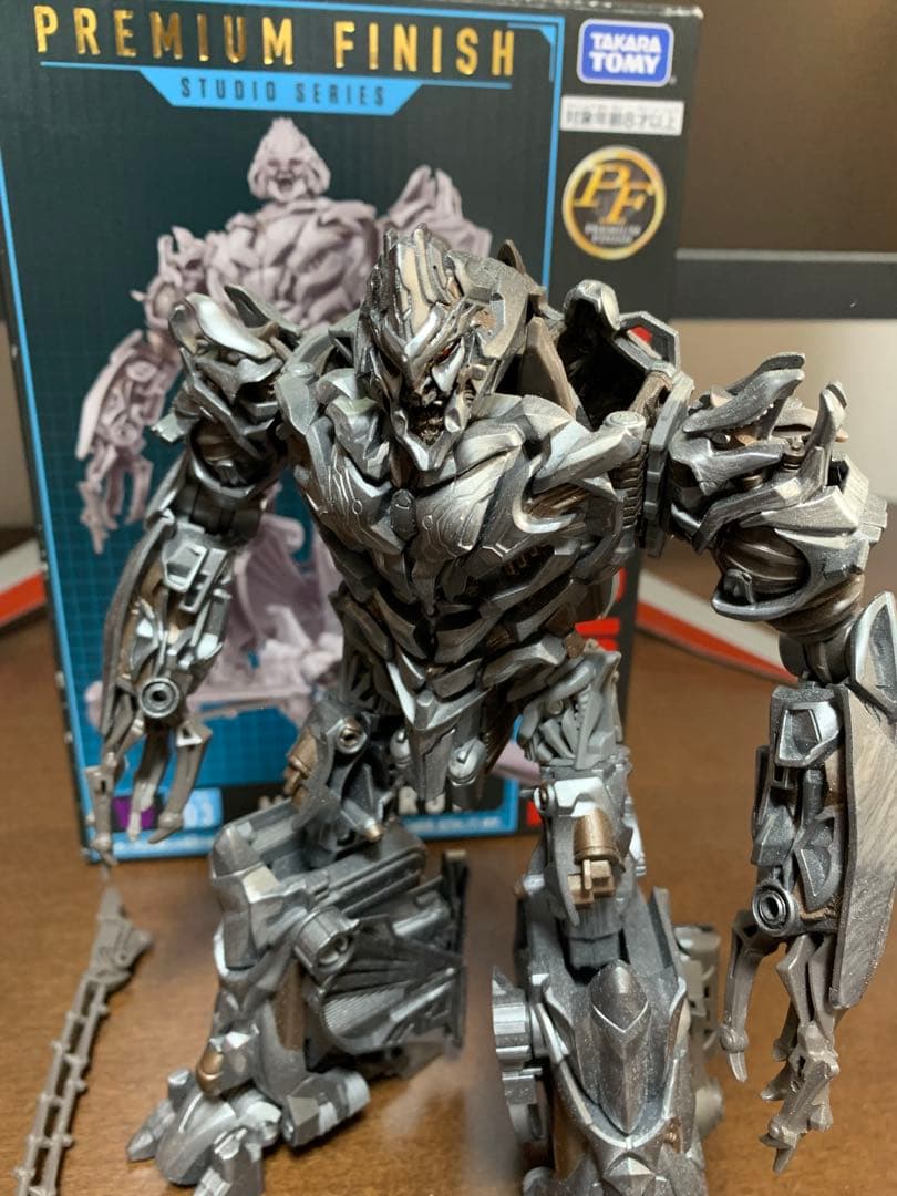 トランスフォーマー プレミアムフィニッシュPF SS-03 メガトロン