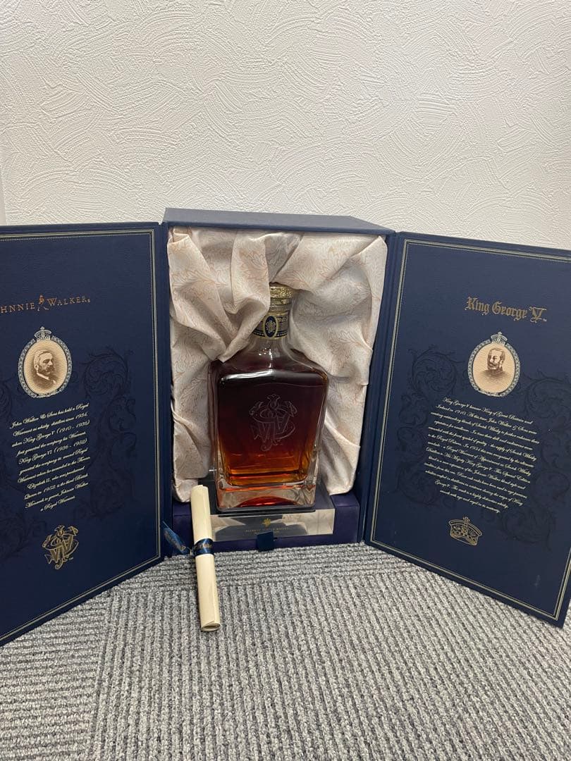 ジョニーウォーカー ブルーラベル キングジョージ5世 飲料・酒