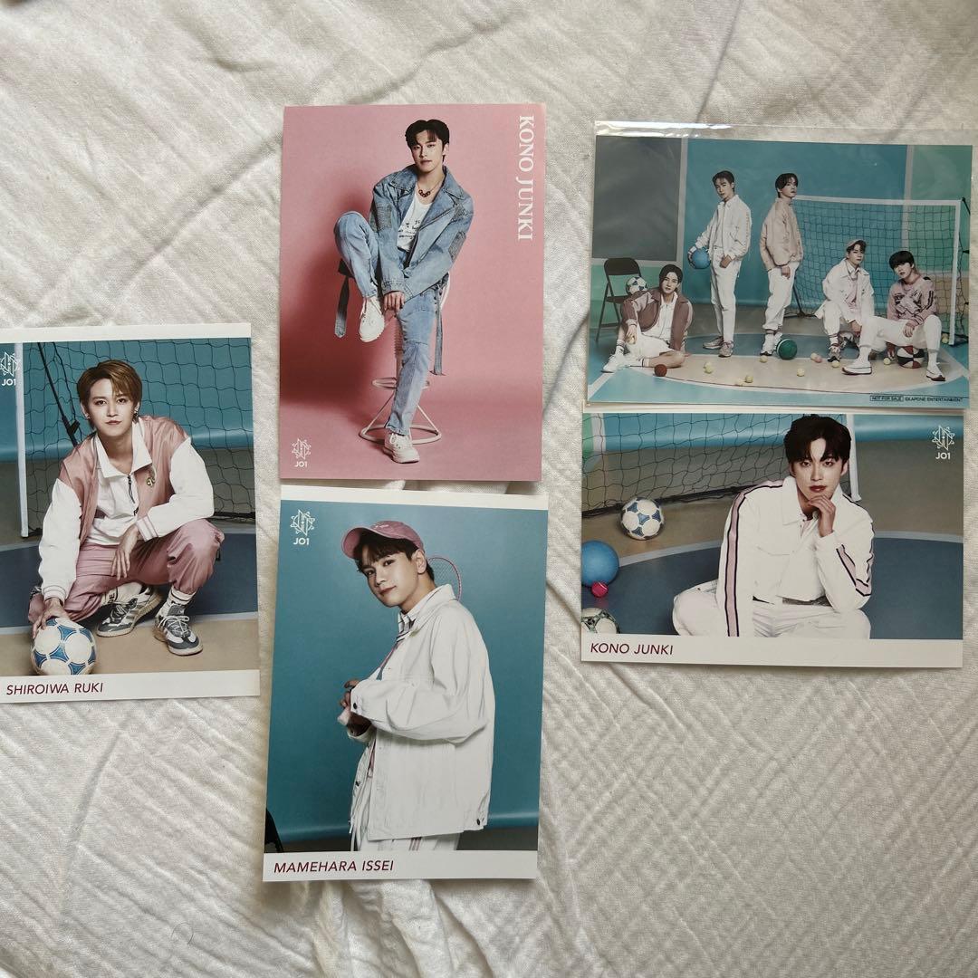 JO1 河野純喜 白岩瑠姫 ポストカードセット 4枚 - メルカリ