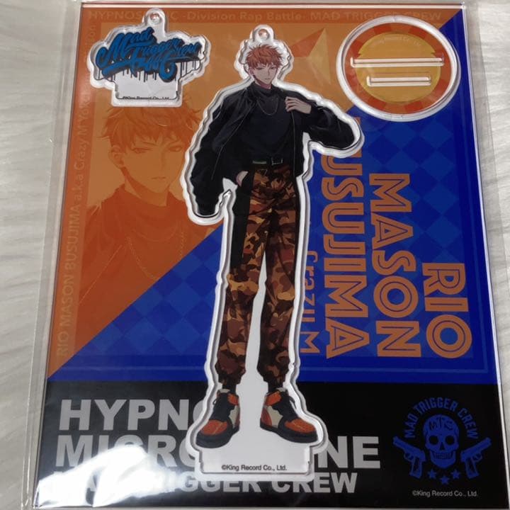 ヒプマイ 4th EW01 アクリルスタンド 毒島メイソン理鶯 - メルカリ