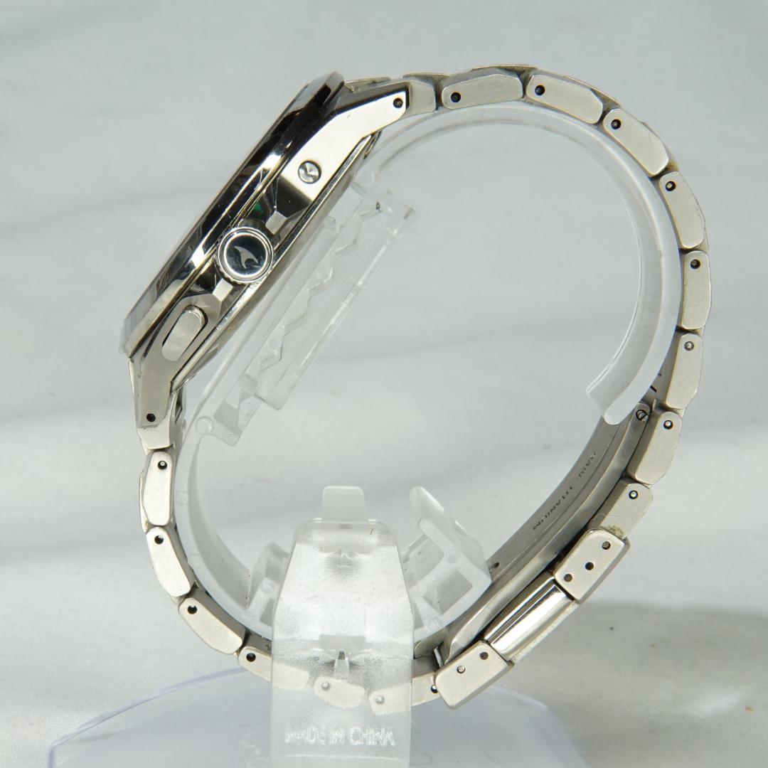 CASIO オシアナス OCW-S100-1AJF 電波ソーラー チタン 軽量