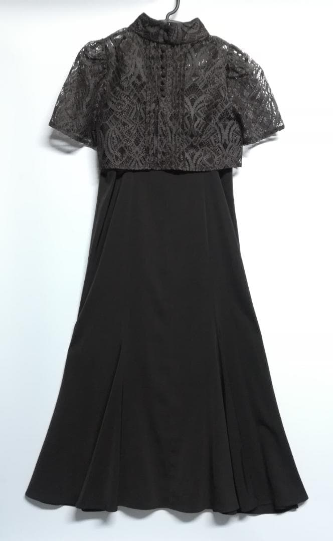 etoll. L 大きいサイズ 3wayレースボレロ&マーメイドキャミドレス