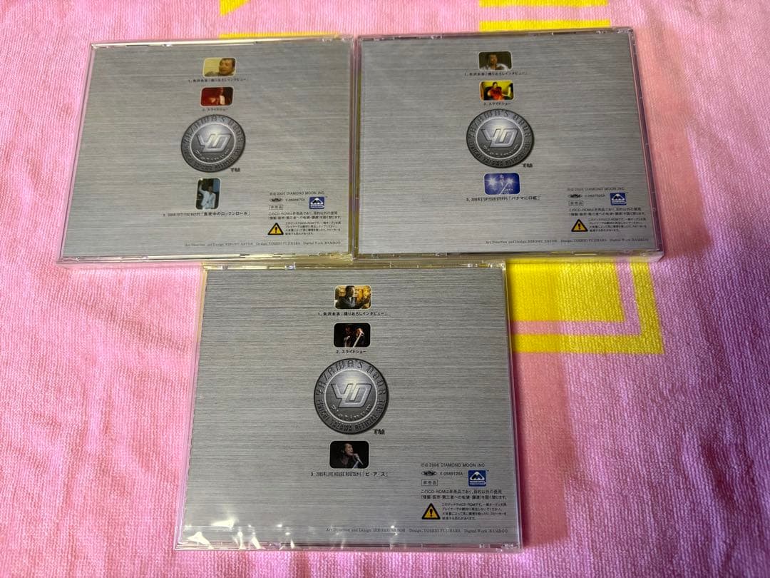 矢沢永吉 YAZAWA S DOOR Platinum DVD 11枚セット BENDABLE HANGBURGER