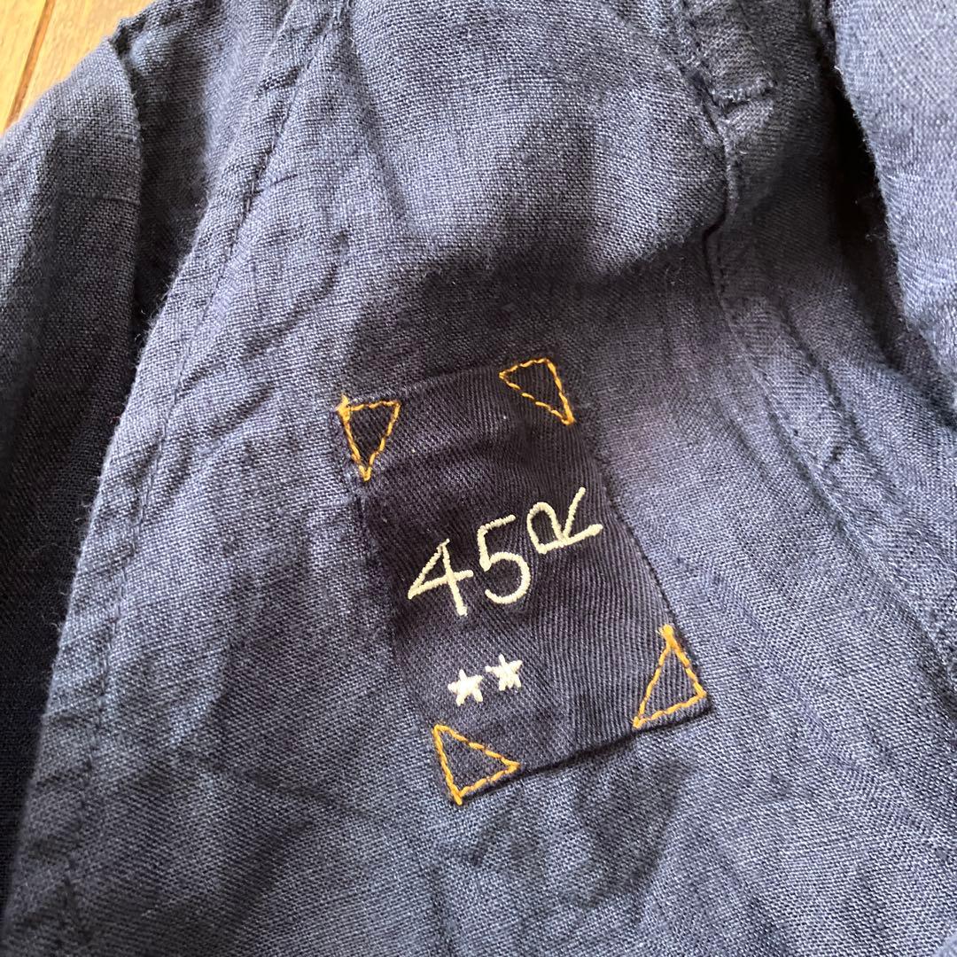 45r インドリネンシャンブレー ブルマパンツ