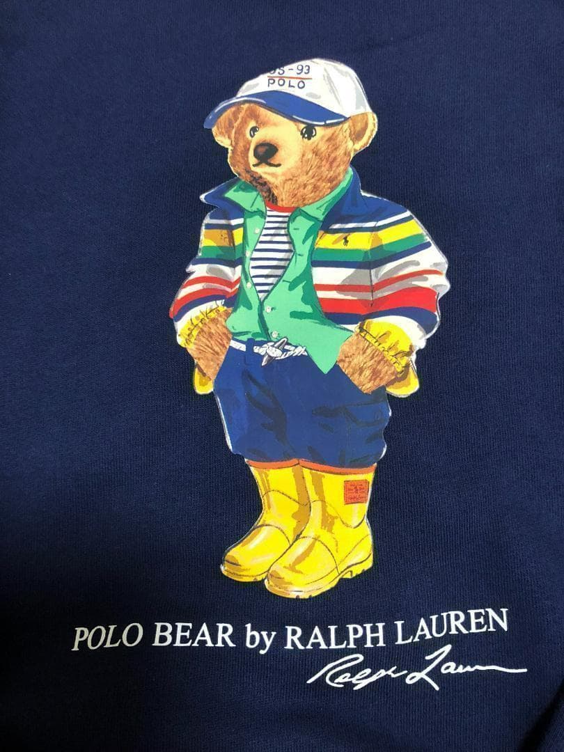 SALE!！2025新作新品ラルフローレン ポロベアトレーナー　ボーイズL160