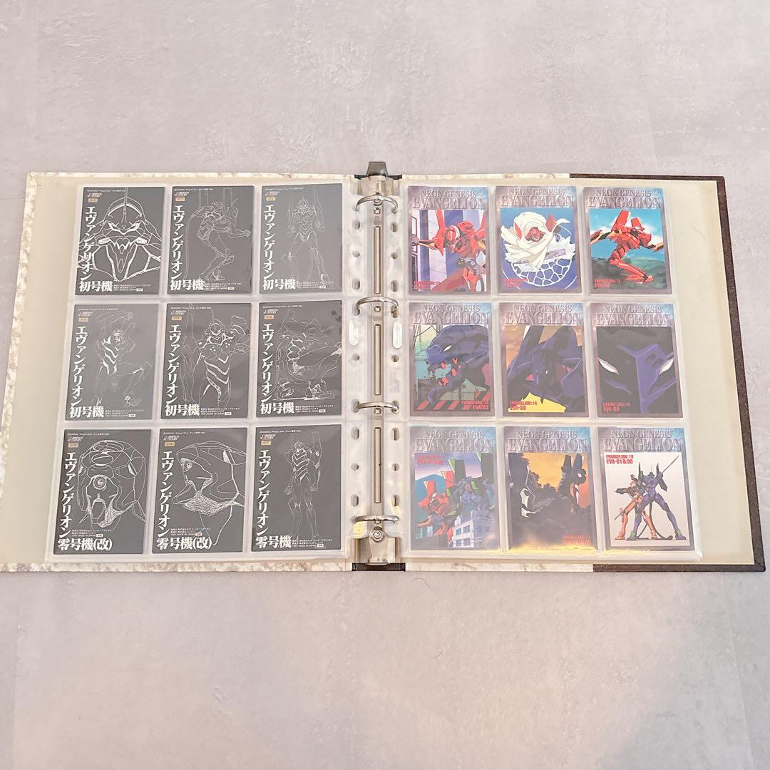 エヴァンゲリオン カードダスマスターズ 第弐集 初版 158枚セット