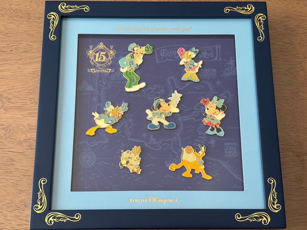 ディズニーシー ファンダブル ピンバッジ ミッキー ミニー ドナルド デイジー