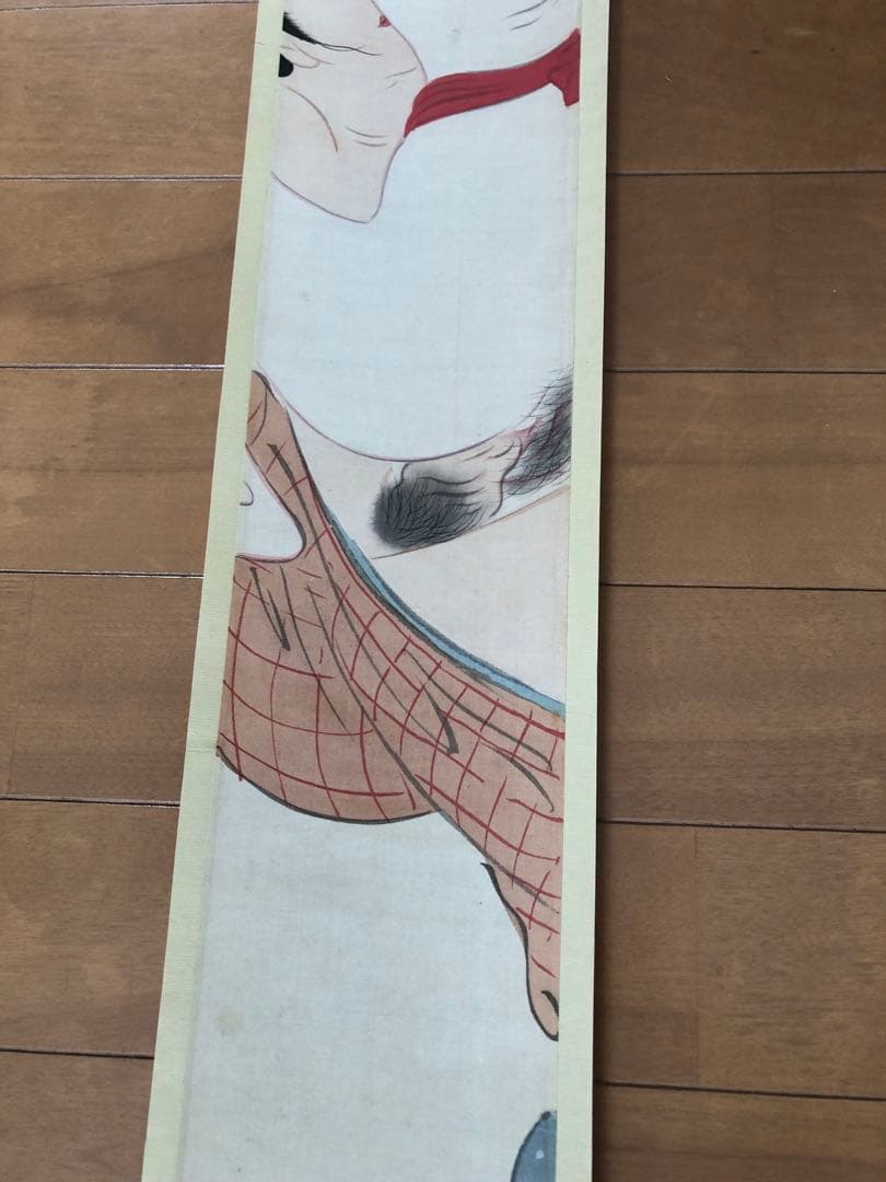 春画 アンティーク 巻物