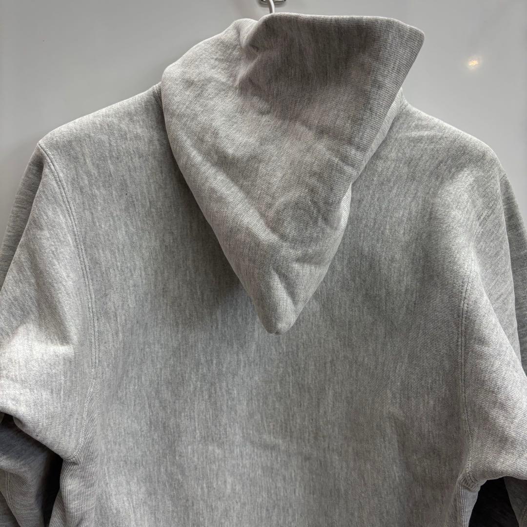90's Champion USA製 リバースウィーブ 目無し グレー M