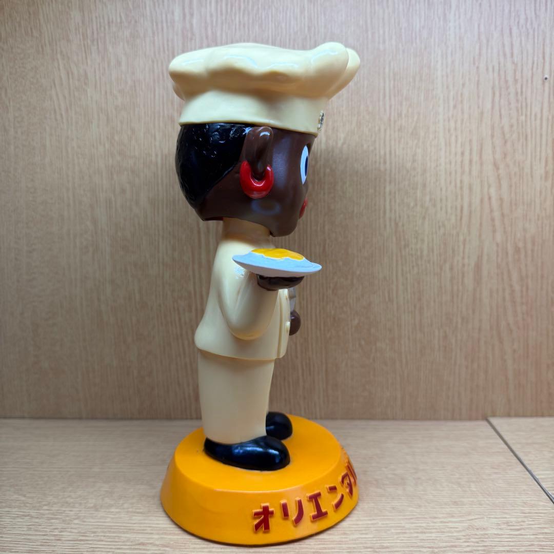 【オリエンタル坊や 中】首振り人形 カラーver.イエロー 箱付き