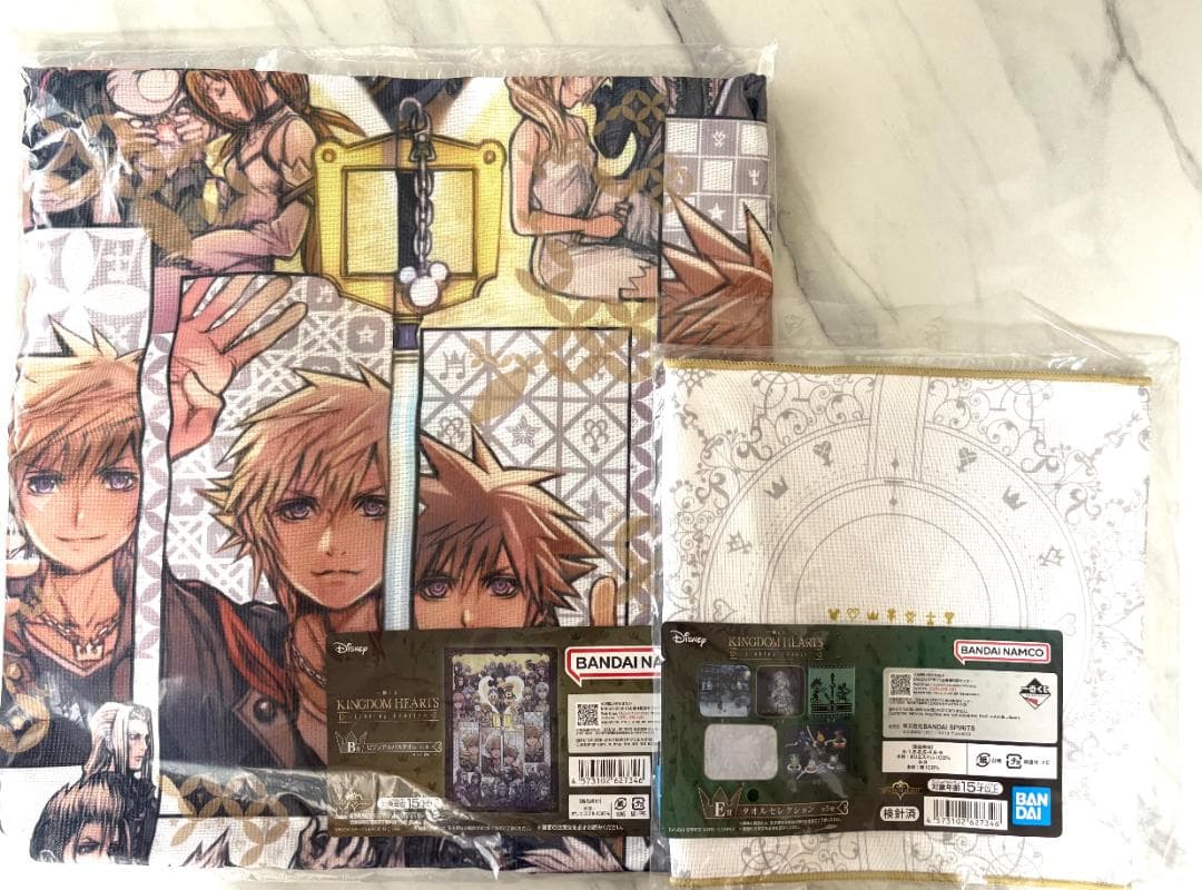 一番くじ　キングダムハーツ A賞 B賞 D賞 ラストワン賞