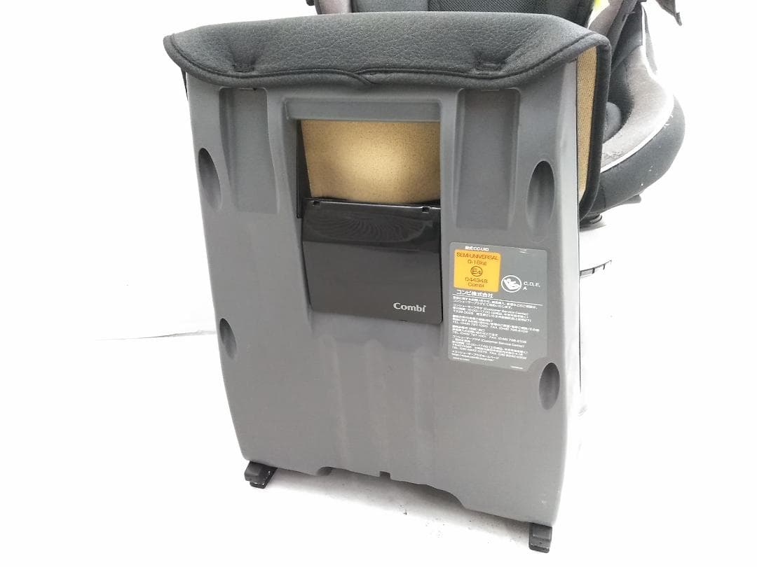 コンビ クルムーヴ スマート ISOFIX エッグショック JG-650 ◇