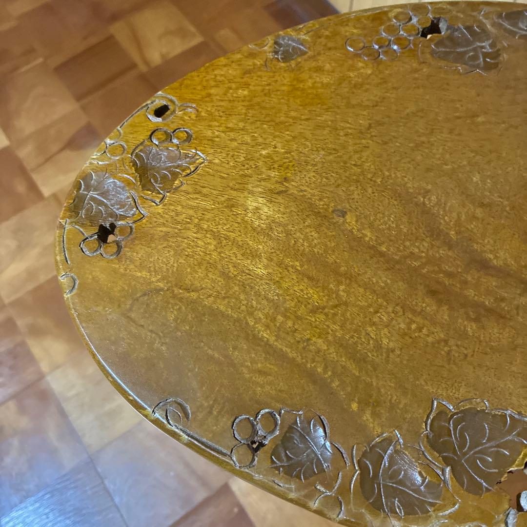 D＆A ヨシカワ 家具オールドメゾン 花台☆ - メルカリ