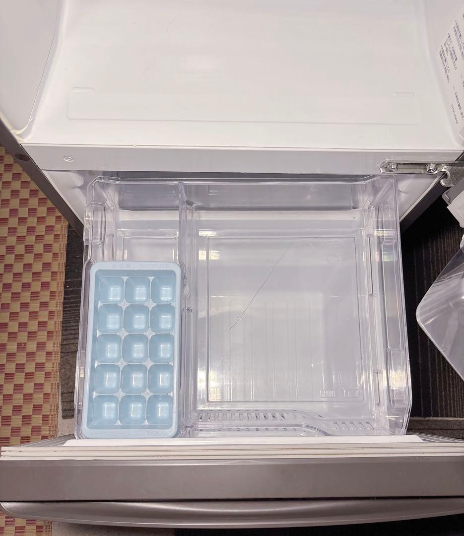 三菱2ドア冷蔵庫 MR-P15F-H 【大阪府内配送・設置無料✨】